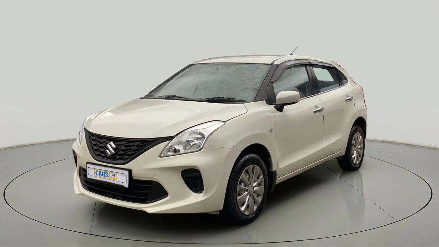 2021 Maruti Baleno SIGMA PETROL 1.2, Petrol, Manual, 15,591 km, Left Front Diagonal