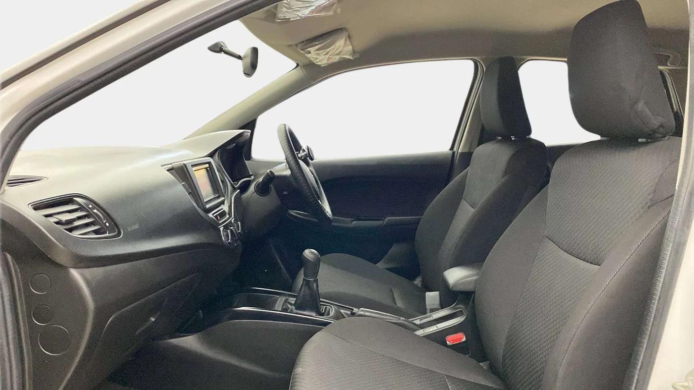 2021 Maruti Baleno SIGMA PETROL 1.2, Petrol, Manual, 15,591 km, Right Side Front Door Cabin
