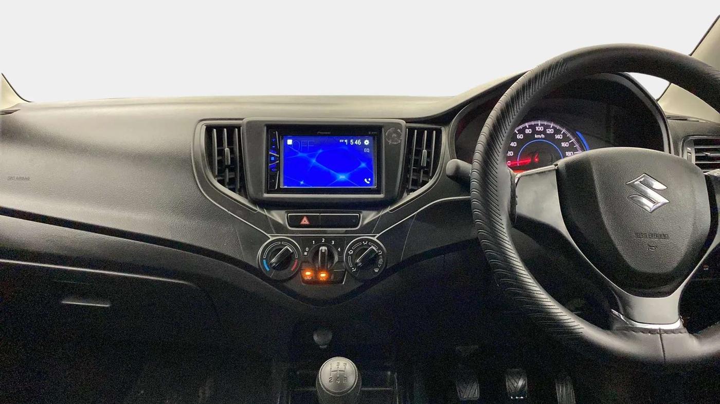 2021 Maruti Baleno SIGMA PETROL 1.2, Petrol, Manual, 15,591 km, Air Conditioner