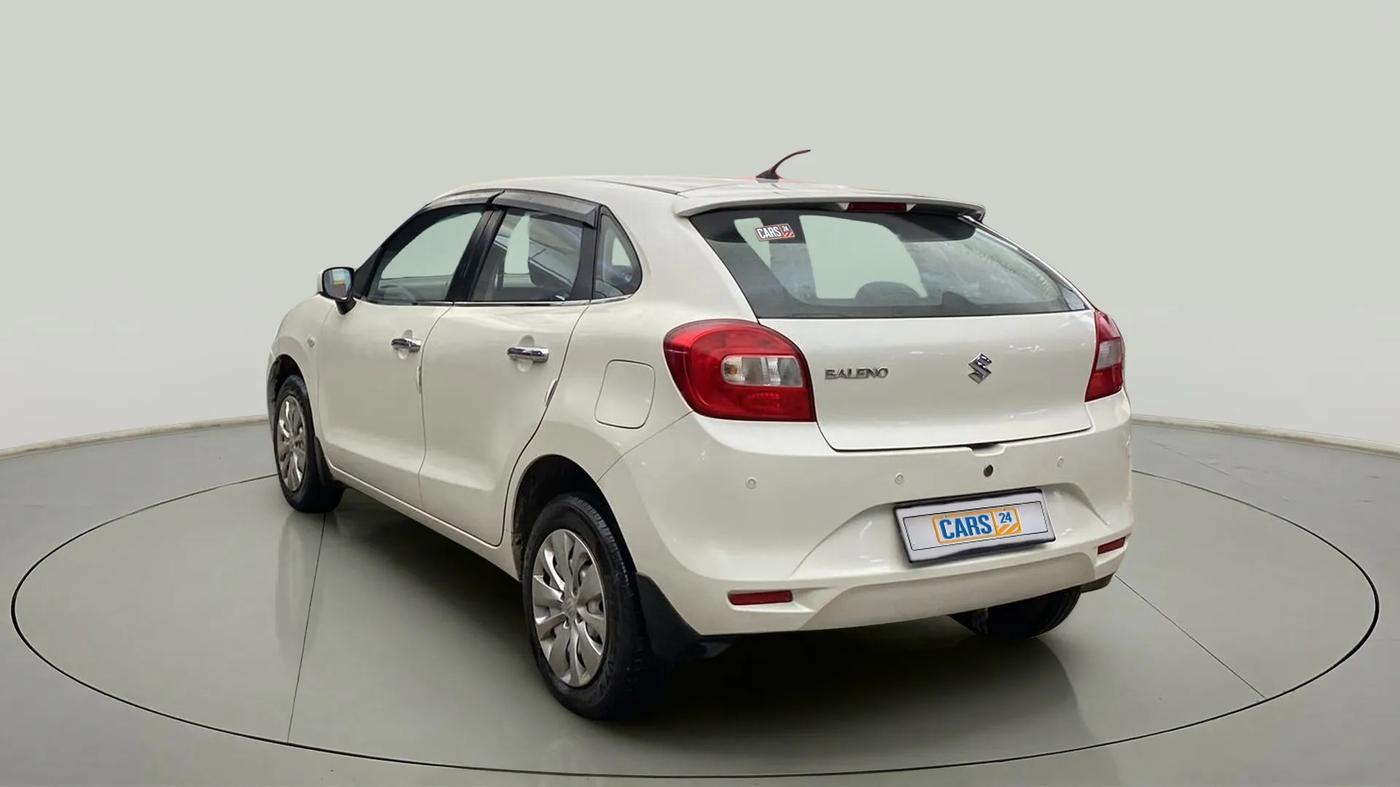 2021 Maruti Baleno SIGMA PETROL 1.2, Petrol, Manual, 15,591 km, Left Back Diagonal