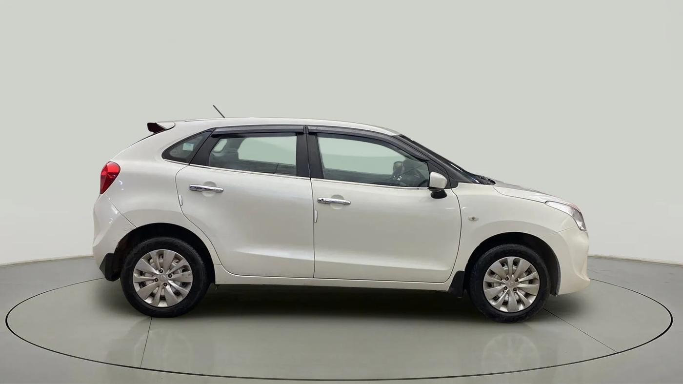 2021 Maruti Baleno SIGMA PETROL 1.2, Petrol, Manual, 15,591 km, Right Side View