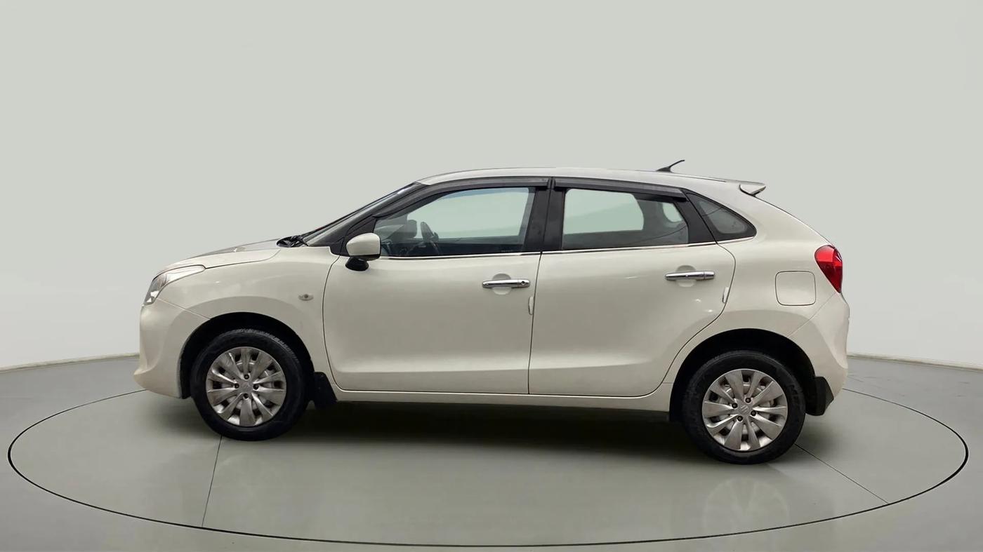 2021 Maruti Baleno SIGMA PETROL 1.2, Petrol, Manual, 15,591 km, Left Side