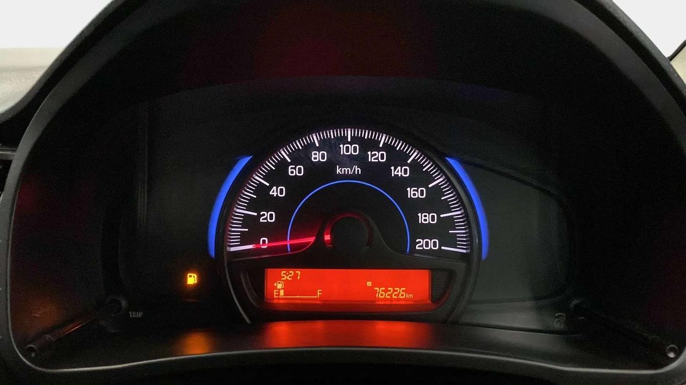 2021 Maruti Baleno SIGMA PETROL 1.2, Petrol, Manual, 15,591 km, Odometer Image
