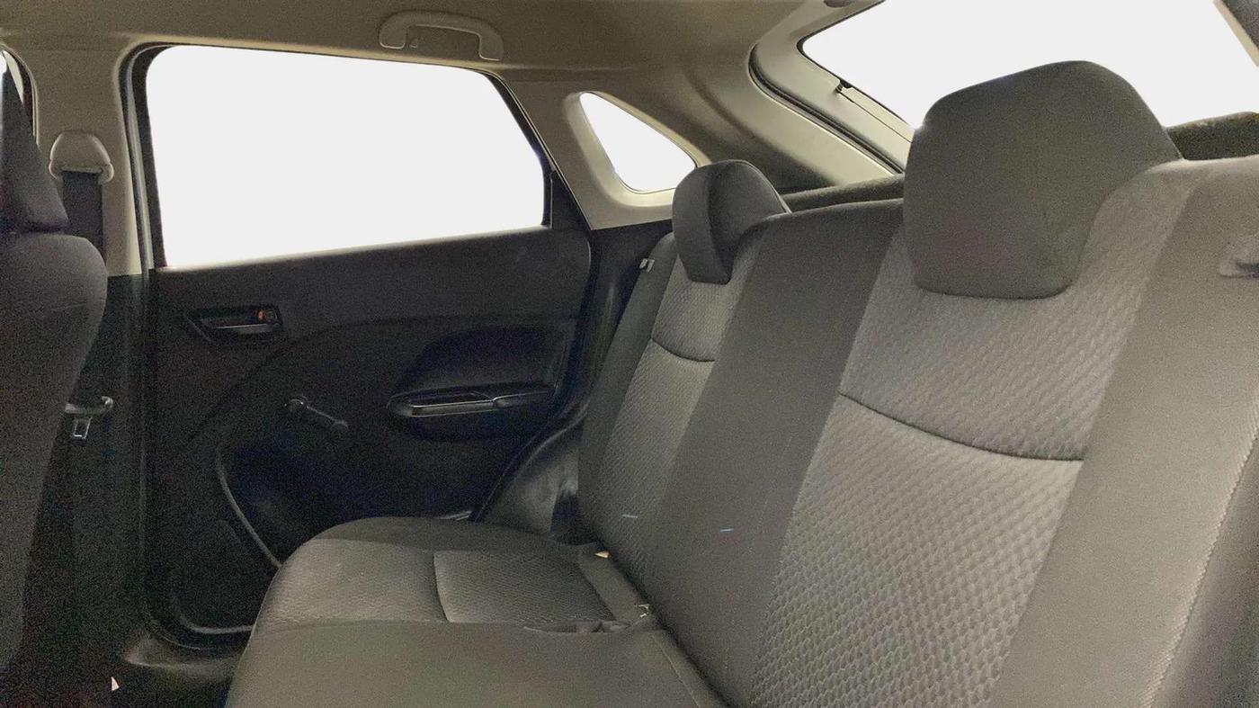 2021 Maruti Baleno SIGMA PETROL 1.2, Petrol, Manual, 15,591 km, Right Side Rear Door Cabin