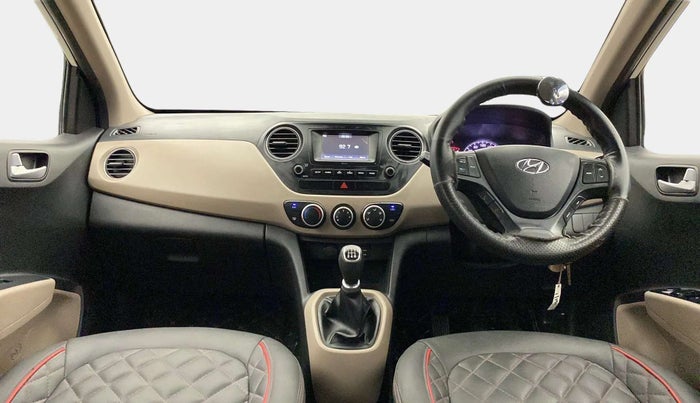 2017 Hyundai Grand i10 SPORTZ 1.2 KAPPA VTVT, Petrol, Manual, 38,497 km, Dashboard