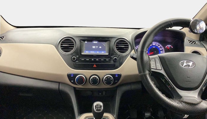 2017 Hyundai Grand i10 SPORTZ 1.2 KAPPA VTVT, Petrol, Manual, 38,497 km, Air Conditioner