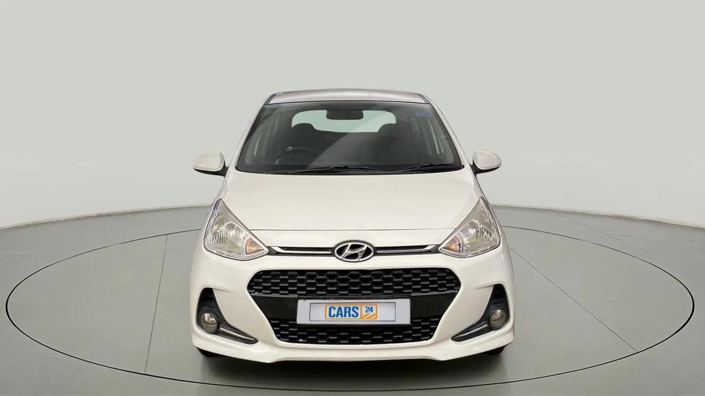 2017 Hyundai Grand i10 SPORTZ 1.2 KAPPA VTVT, Petrol, Manual, 38,497 km, Front