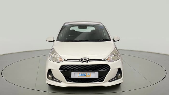 2017 Hyundai Grand i10 SPORTZ 1.2 KAPPA VTVT, Petrol, Manual, 38,497 km, Front