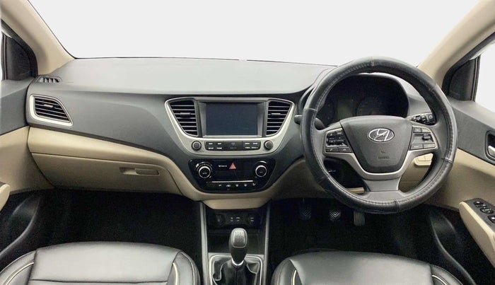 2017 Hyundai Verna 1.6 VTVT SX, Petrol, Manual, 45,835 km, Dashboard