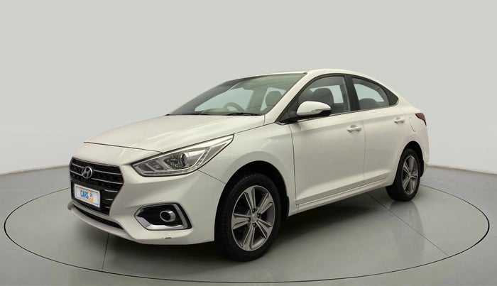 2017 Hyundai Verna 1.6 VTVT SX, Petrol, Manual, 45,835 km, Left Front Diagonal