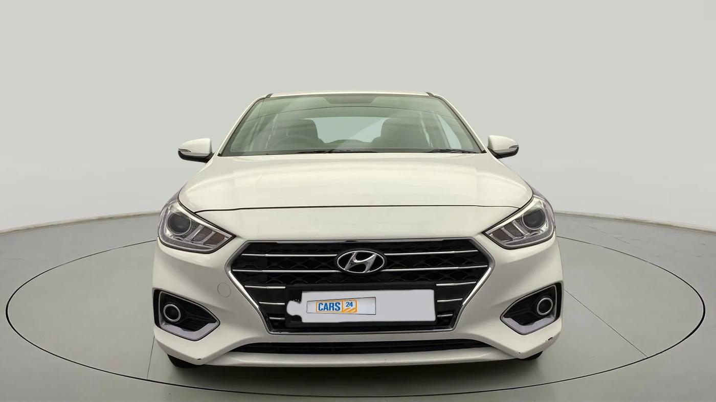 2017 Hyundai Verna 1.6 VTVT SX, Petrol, Manual, 45,835 km, Front