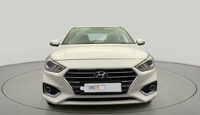 2017 Hyundai Verna 1.6 VTVT SX, Petrol, Manual, 45,835 km, Front