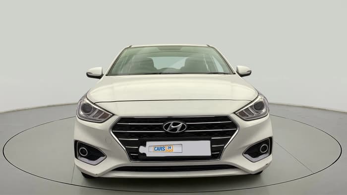 2017 Hyundai Verna 1.6 VTVT SX, Petrol, Manual, 45,835 km, Front