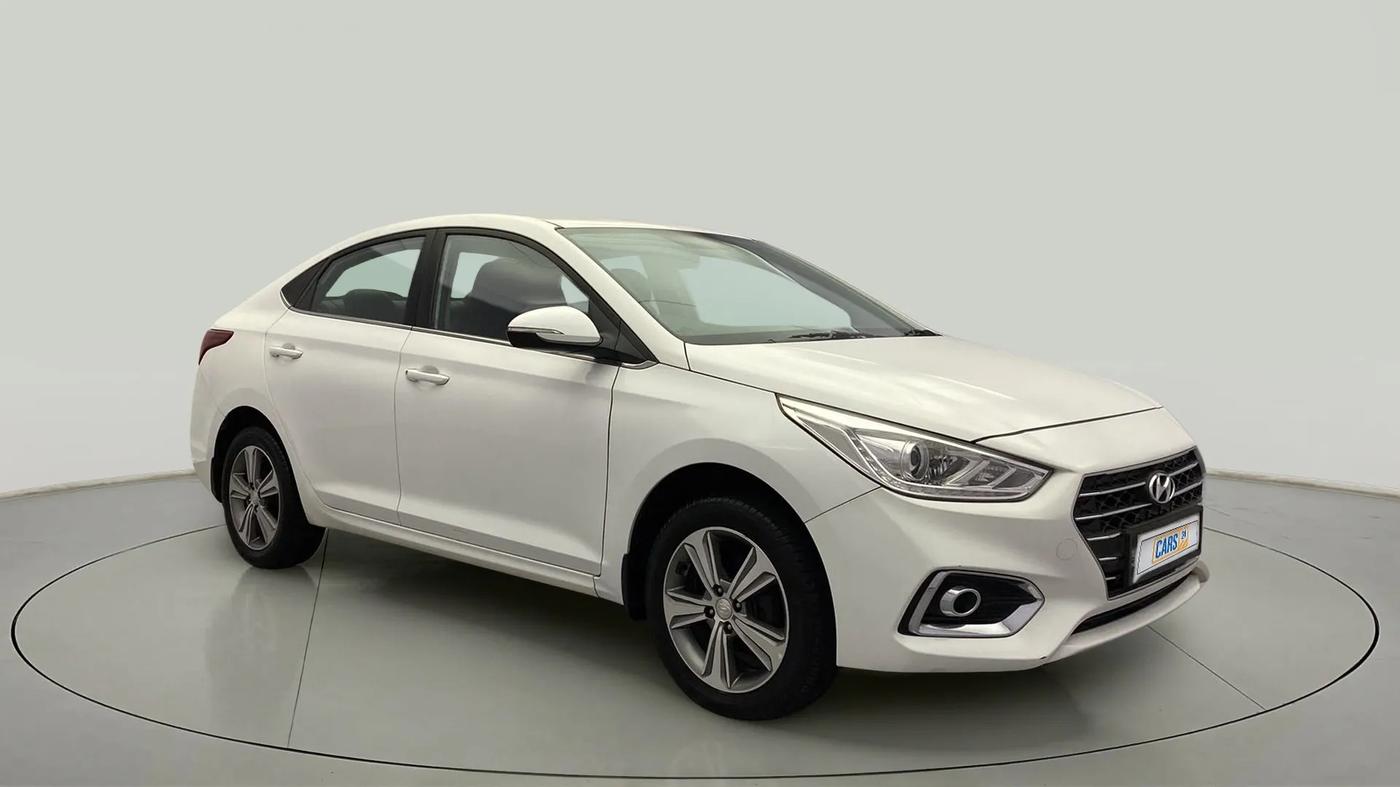 2017 Hyundai Verna 1.6 VTVT SX, Petrol, Manual, 45,835 km, SRP