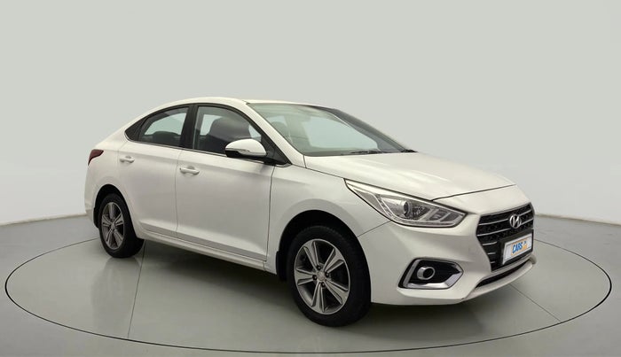 2017 Hyundai Verna 1.6 VTVT SX, Petrol, Manual, 45,835 km, SRP