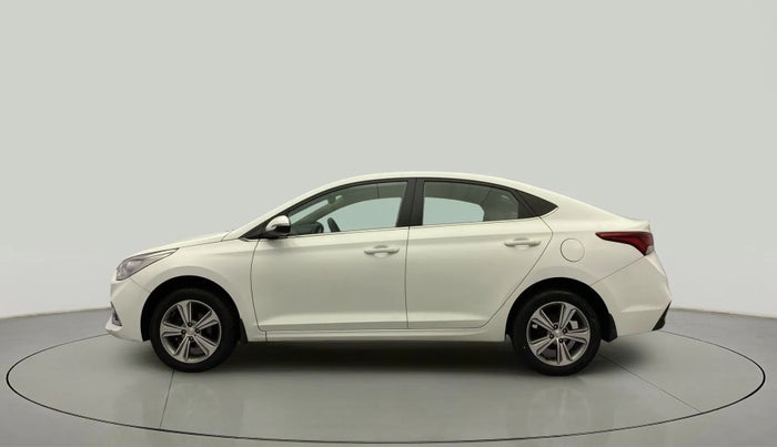 2017 Hyundai Verna 1.6 VTVT SX, Petrol, Manual, 45,835 km, Left Side