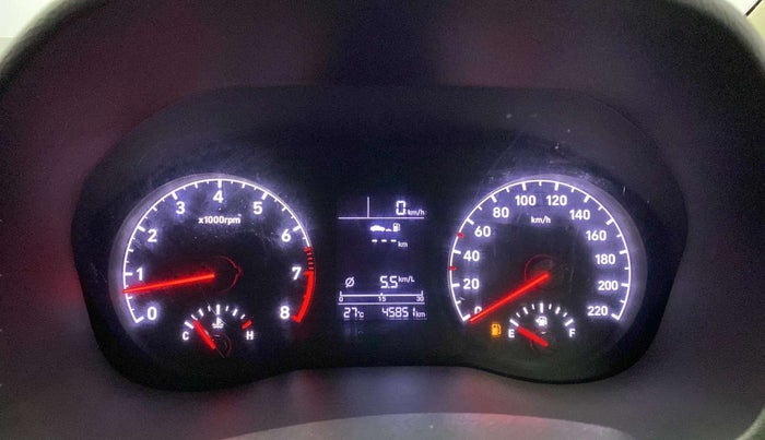 2017 Hyundai Verna 1.6 VTVT SX, Petrol, Manual, 45,835 km, Odometer Image