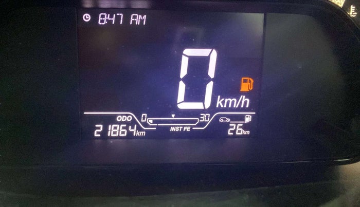 2020 Tata Tiago XE PETROL, Petrol, Manual, 22,103 km, Odometer Image