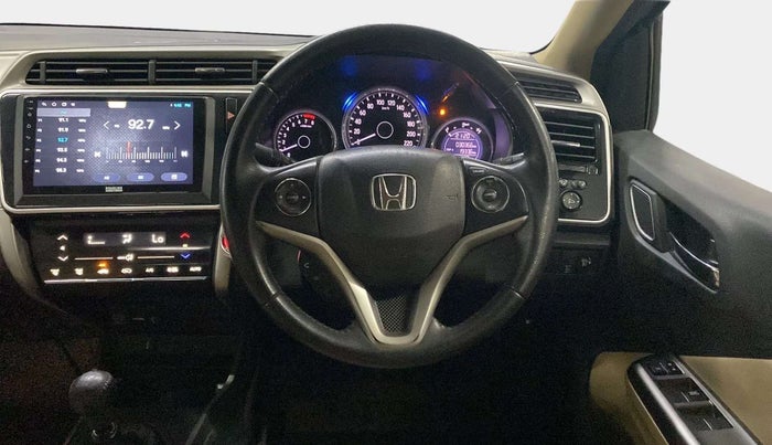2019 Honda City 1.5L I-VTEC ZX, Petrol, Manual, 30,558 km, Steering Wheel Close Up