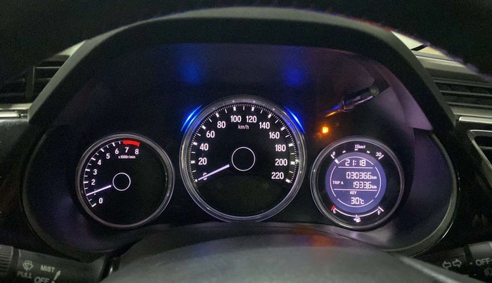 2019 Honda City 1.5L I-VTEC ZX, Petrol, Manual, 30,558 km, Odometer Image