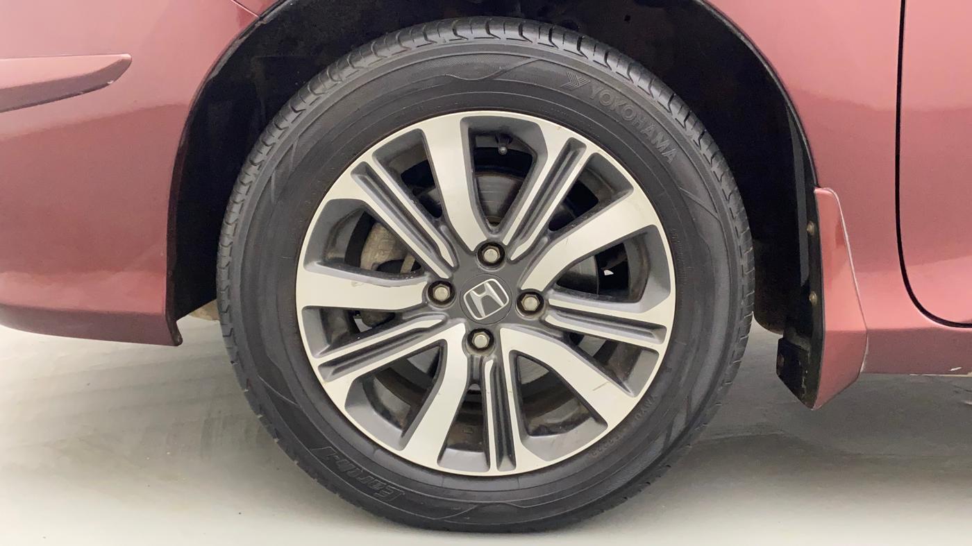 2017 Honda City 1.5L I-VTE V CVT, Petrol, Automatic, 36,495 km, Left Front Wheel