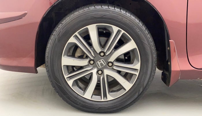 2017 Honda City 1.5L I-VTE V CVT, Petrol, Automatic, 36,495 km, Left Front Wheel