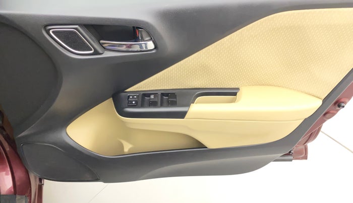2017 Honda City 1.5L I-VTE V CVT, Petrol, Automatic, 36,495 km, Driver Side Door Panels Control