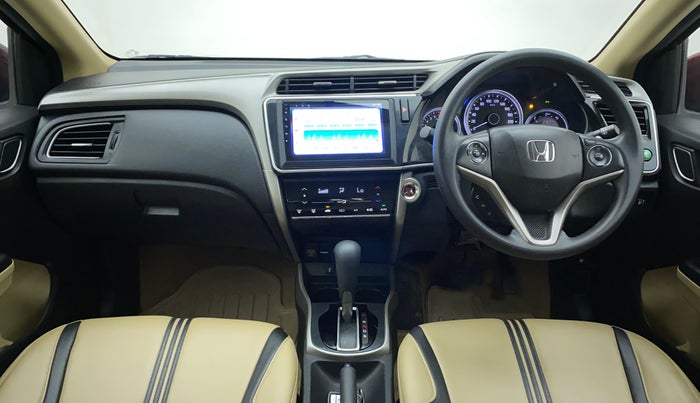 2017 Honda City 1.5L I-VTE V CVT, Petrol, Automatic, 36,495 km, Dashboard