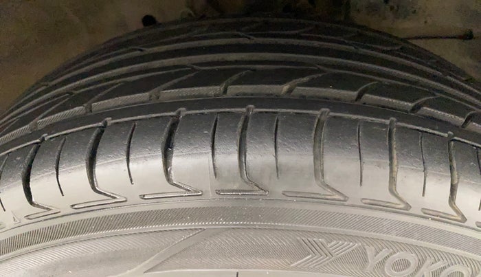 2017 Honda City 1.5L I-VTE V CVT, Petrol, Automatic, 36,495 km, Right Front Tyre Tread
