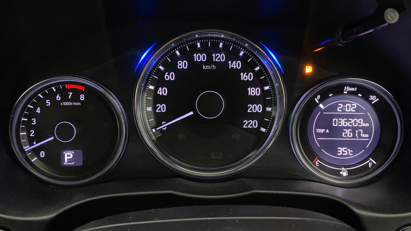 2017 Honda City 1.5L I-VTE V CVT, Petrol, Automatic, 36,495 km, Odometer Image