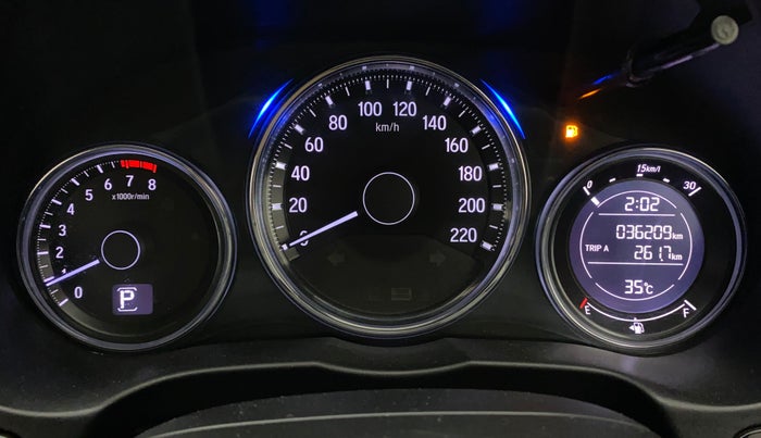 2017 Honda City 1.5L I-VTE V CVT, Petrol, Automatic, 36,495 km, Odometer Image