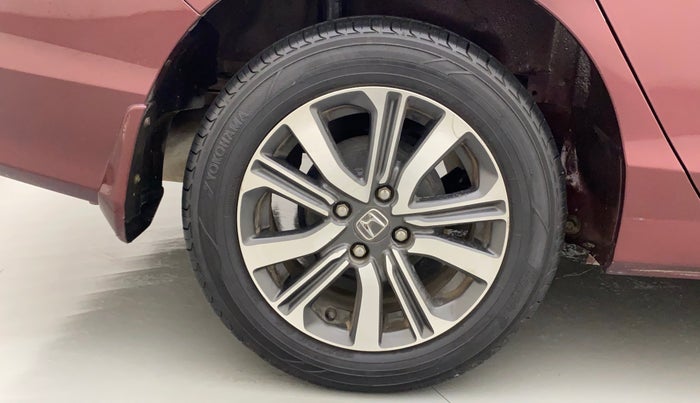 2017 Honda City 1.5L I-VTE V CVT, Petrol, Automatic, 36,495 km, Right Rear Wheel