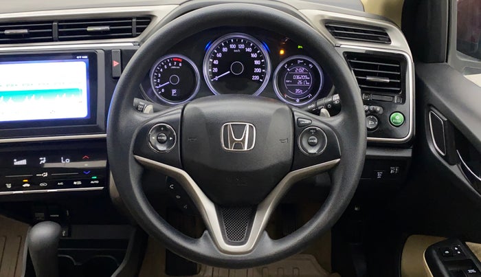 2017 Honda City 1.5L I-VTE V CVT, Petrol, Automatic, 36,495 km, Steering Wheel Close Up