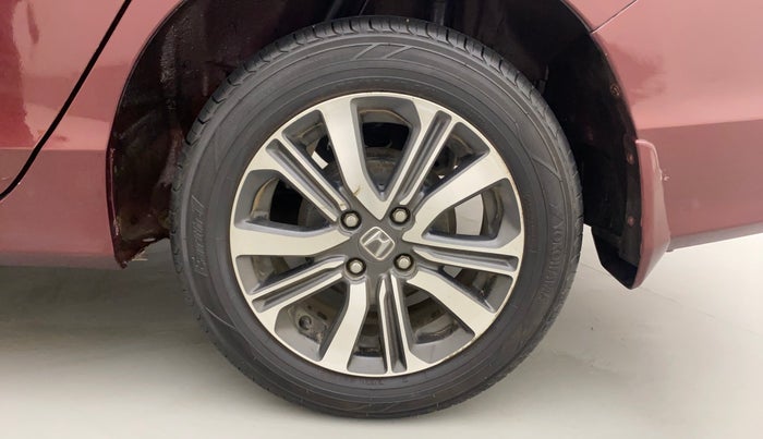 2017 Honda City 1.5L I-VTE V CVT, Petrol, Automatic, 36,495 km, Left Rear Wheel
