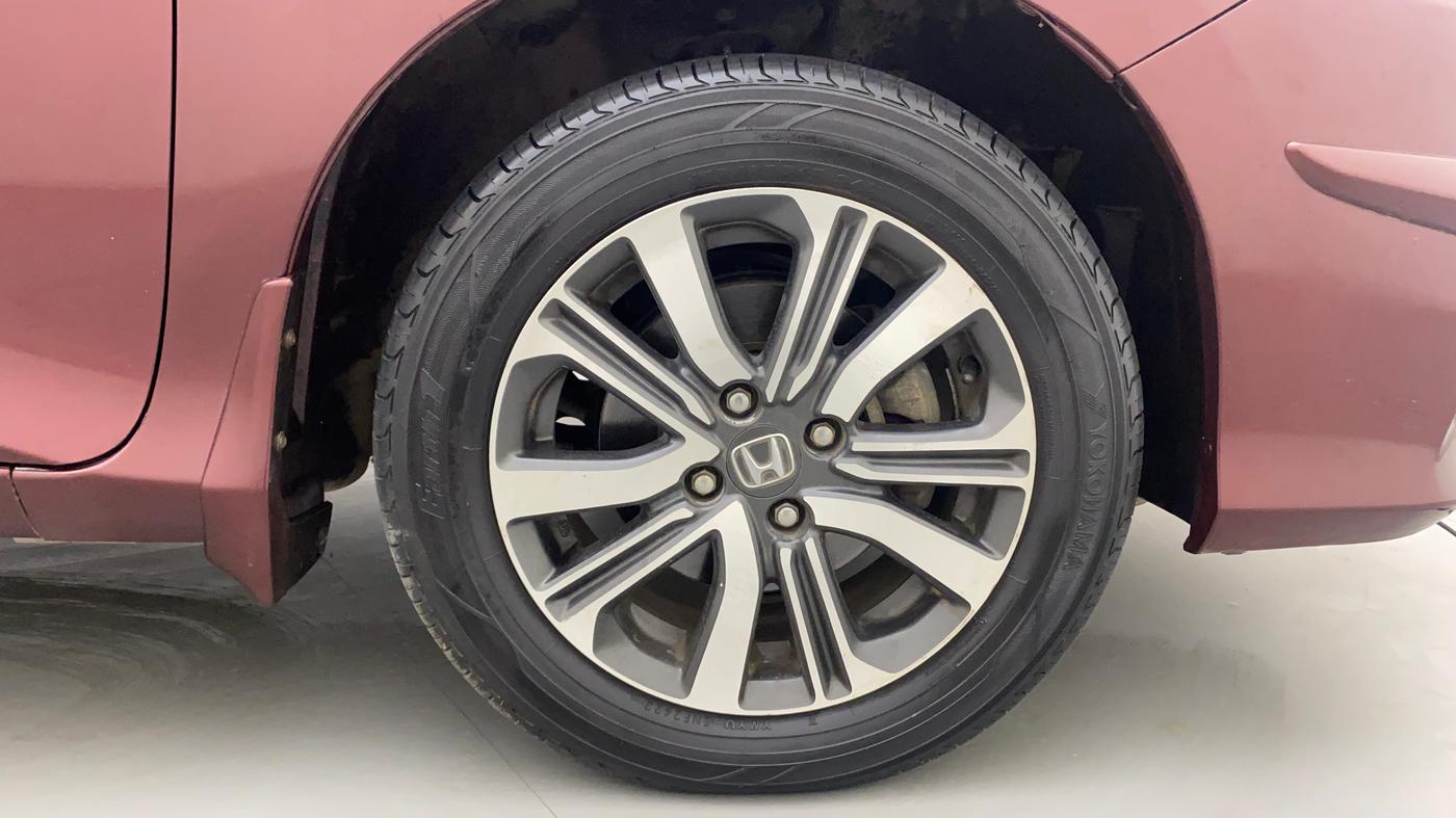 2017 Honda City 1.5L I-VTE V CVT, Petrol, Automatic, 36,495 km, Right Front Wheel