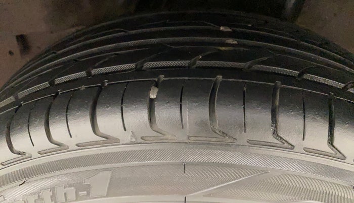 2017 Honda City 1.5L I-VTE V CVT, Petrol, Automatic, 36,495 km, Left Rear Tyre Tread