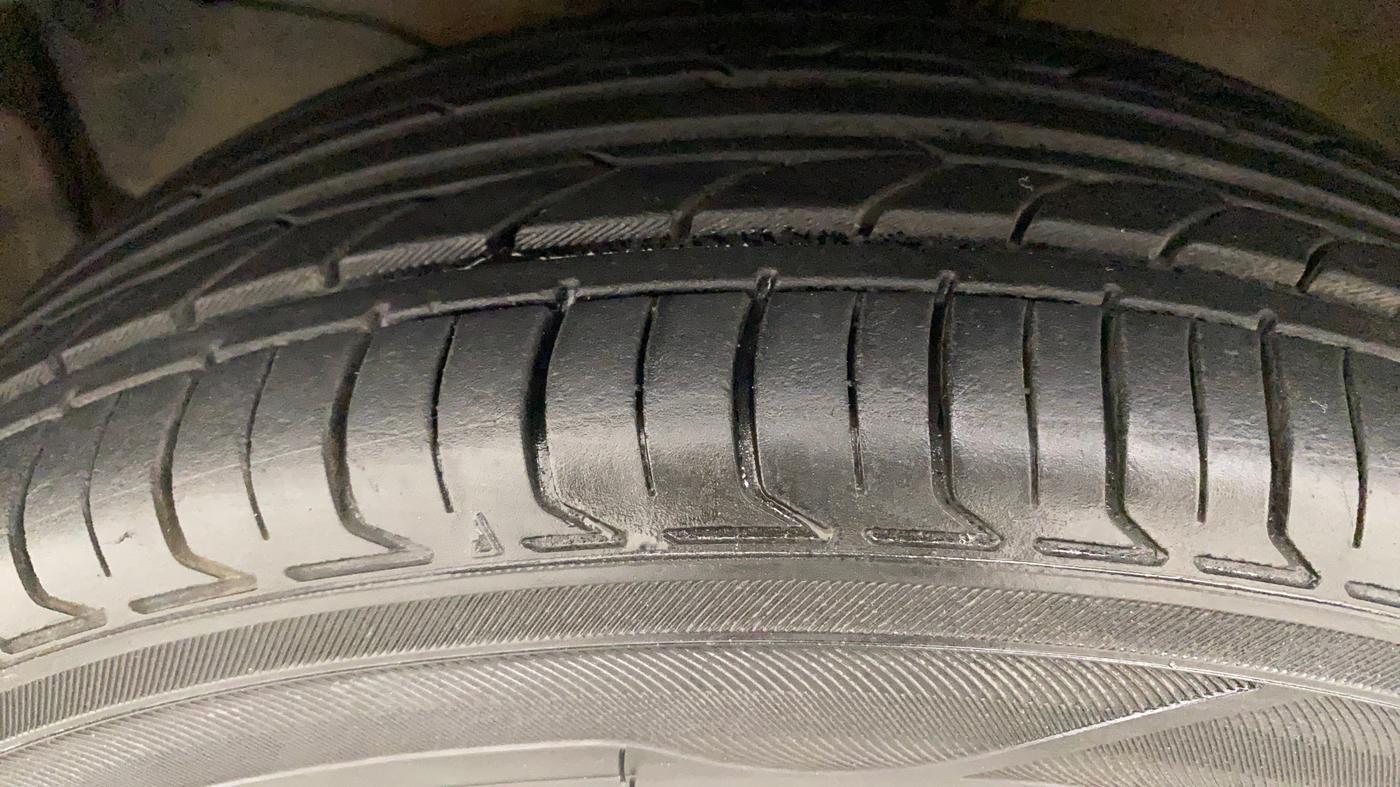 2017 Honda City 1.5L I-VTE V CVT, Petrol, Automatic, 36,495 km, Left Front Tyre Tread