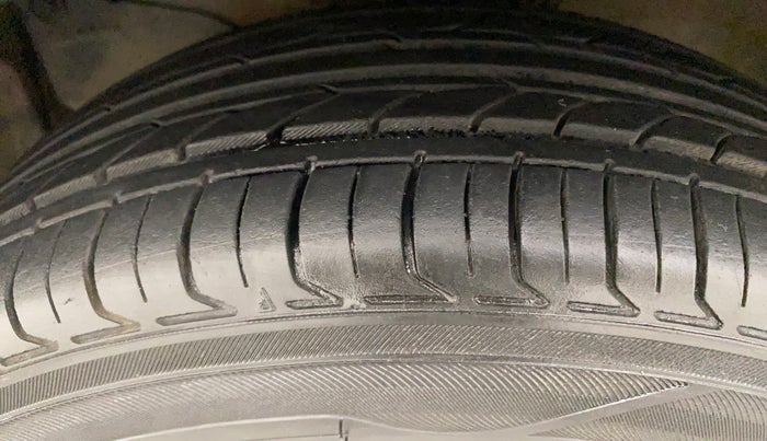 2017 Honda City 1.5L I-VTE V CVT, Petrol, Automatic, 36,495 km, Left Front Tyre Tread