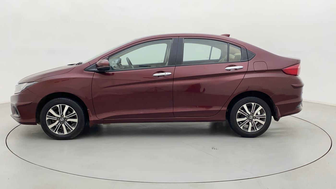 2017 Honda City 1.5L I-VTE V CVT, Petrol, Automatic, 36,495 km, Left Side