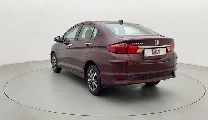 2017 Honda City 1.5L I-VTE V CVT, Petrol, Automatic, 36,495 km, Left Back Diagonal