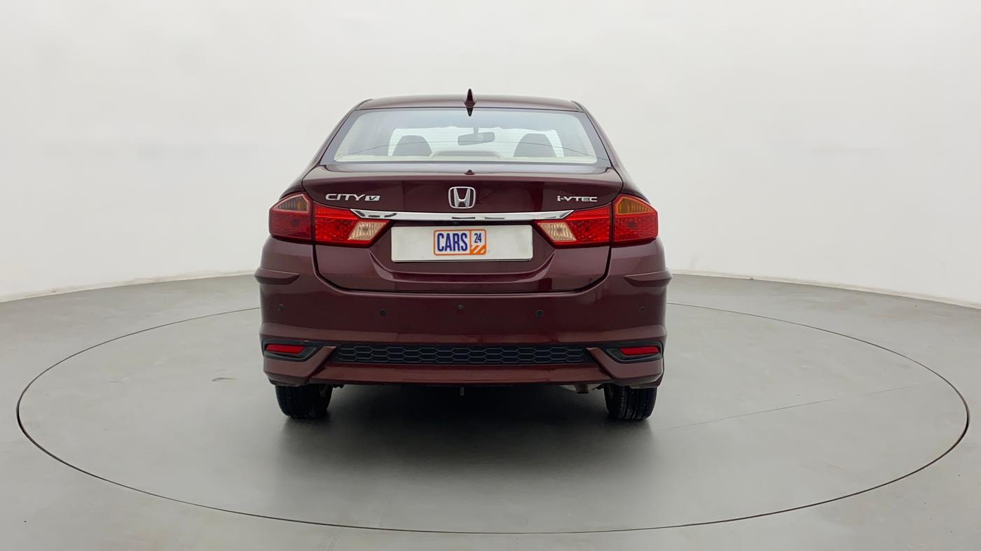 2017 Honda City 1.5L I-VTE V CVT, Petrol, Automatic, 36,495 km, Back/Rear