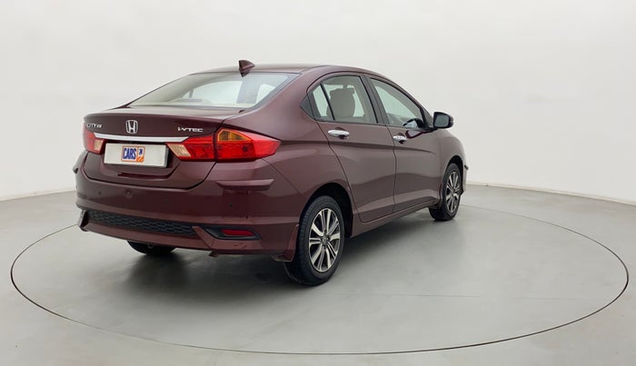 2017 Honda City 1.5L I-VTE V CVT, Petrol, Automatic, 36,495 km, Right Back Diagonal