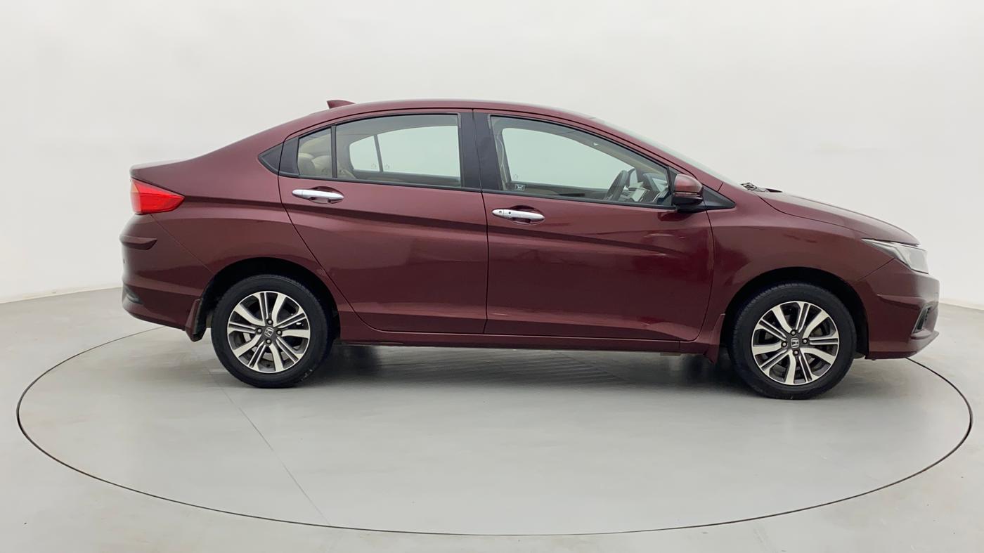 2017 Honda City 1.5L I-VTE V CVT, Petrol, Automatic, 36,495 km, Right Side View