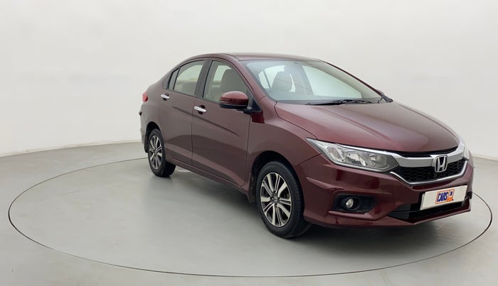 2017 Honda City 1.5L I-VTE V CVT, Petrol, Automatic, 36,495 km, Right Front Diagonal