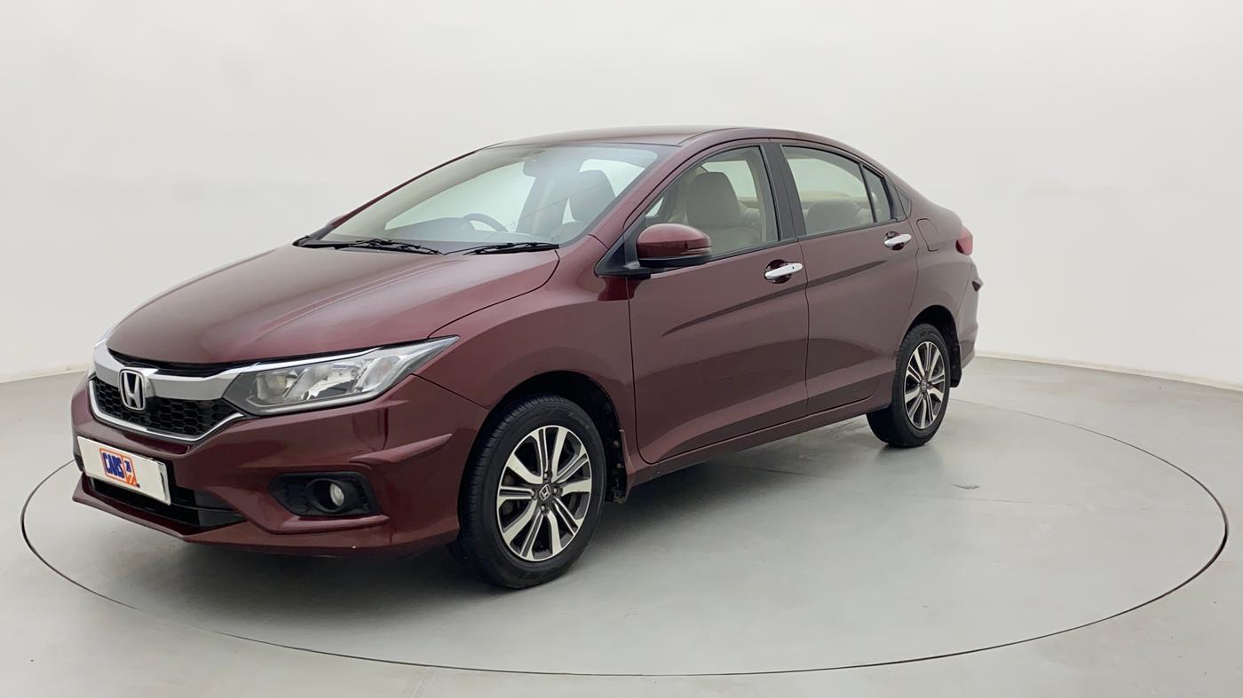 2017 Honda City 1.5L I-VTE V CVT, Petrol, Automatic, 36,495 km, Left Front Diagonal