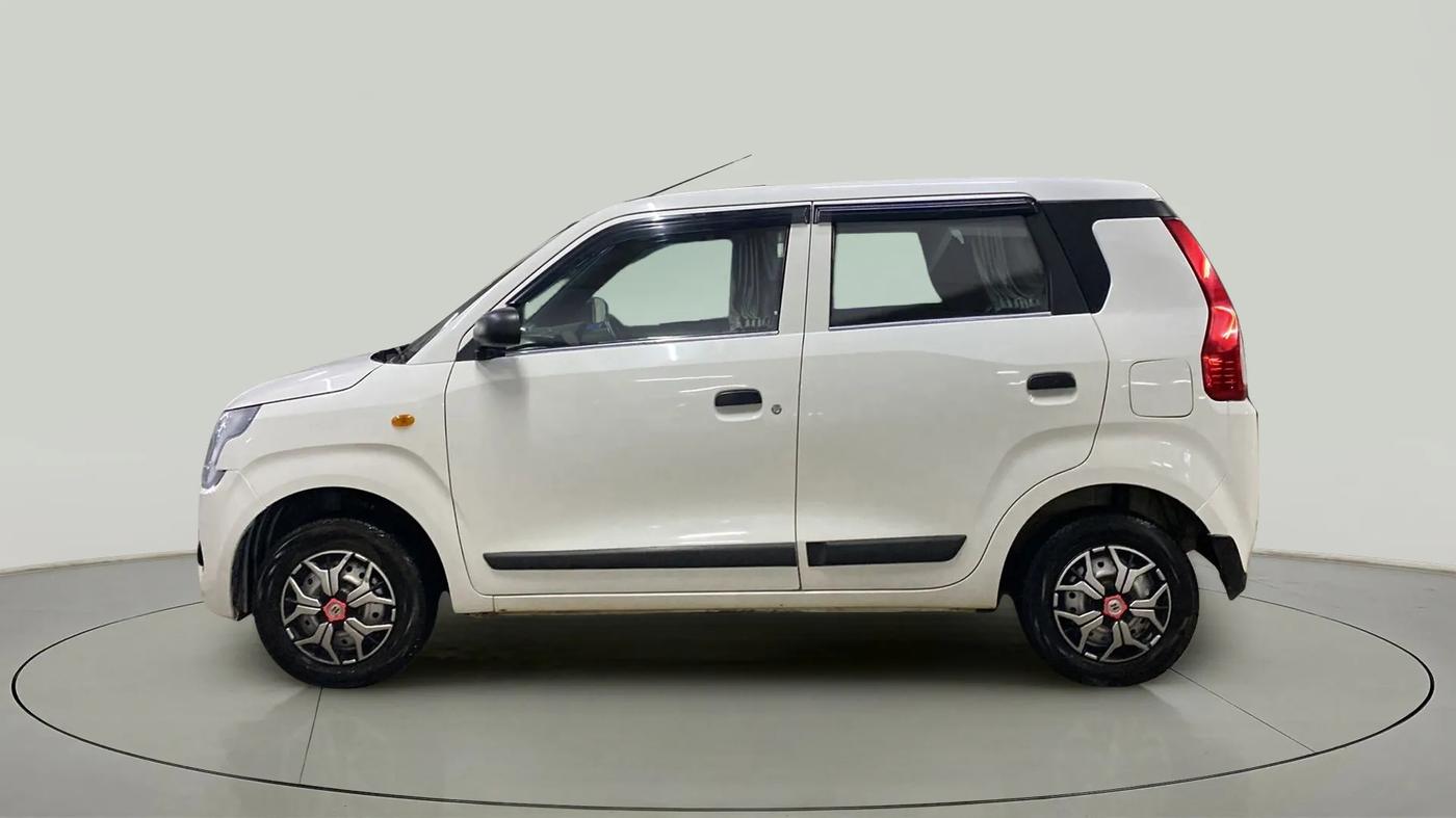 2022 Maruti New Wagon-R LXI CNG 1.0, CNG, Manual, 46,060 km, Left Side
