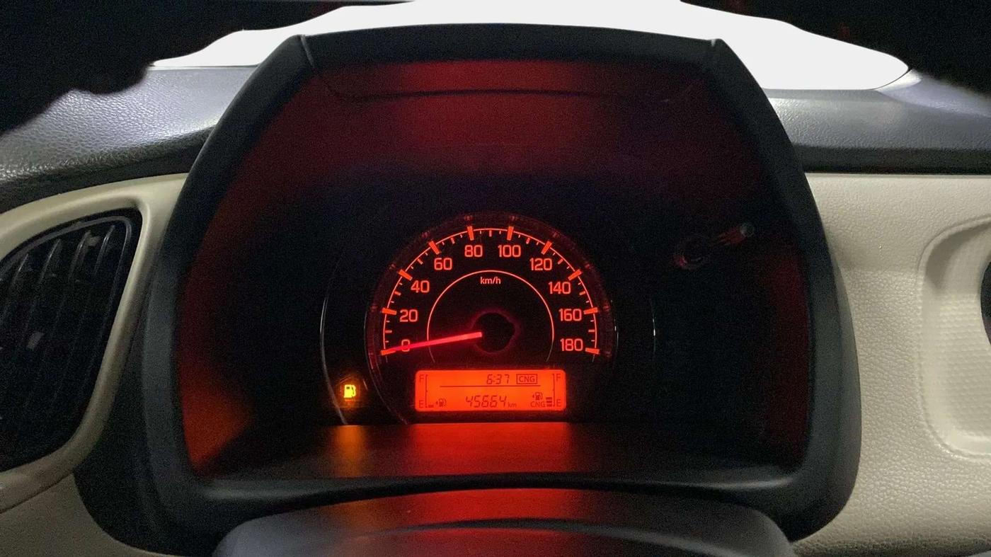 2022 Maruti New Wagon-R LXI CNG 1.0, CNG, Manual, 46,060 km, Odometer Image