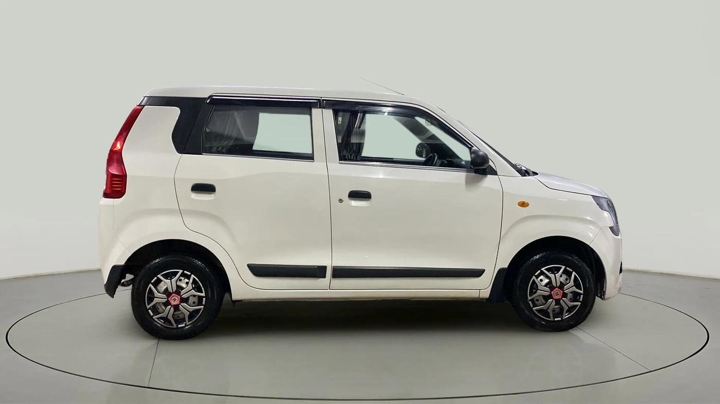 2022 Maruti New Wagon-R LXI CNG 1.0, CNG, Manual, 46,060 km, Right Side View
