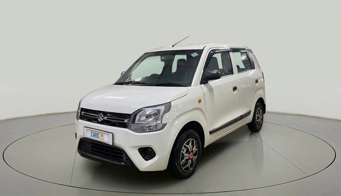 2022 Maruti New Wagon-R LXI CNG 1.0, CNG, Manual, 46,060 km, Left Front Diagonal