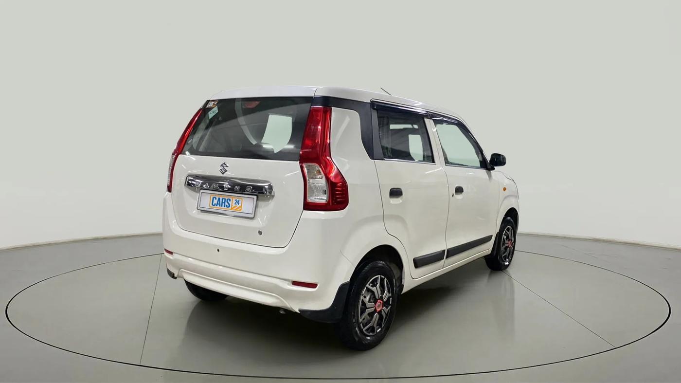 2022 Maruti New Wagon-R LXI CNG 1.0, CNG, Manual, 46,060 km, Right Back Diagonal